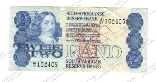 TW de Jong, 4th Issue, R2 ,A117 102405, EF