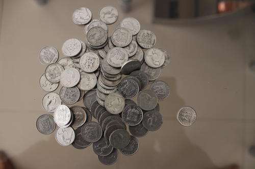 Mix unsorted 5 Cents - one bid take its all