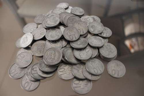 Mix unsorted 10 Cents - one bid take its all