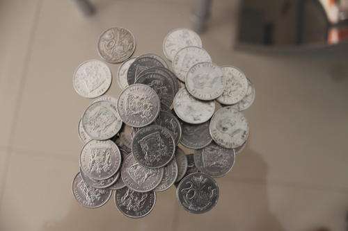 Mix unsorted 20 Cents - one bid take its all