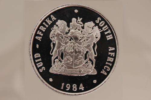 1984 Silver R 1 > Proof