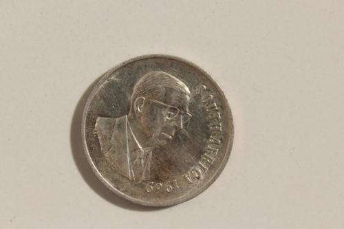1969 English R 1 Silver
