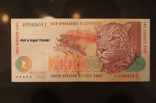R 200 < C.L. Stals > Second Issue > No Reserve