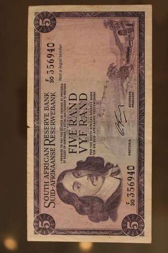 R 5 < G Rissik > 1966 E/A > only Issue = F