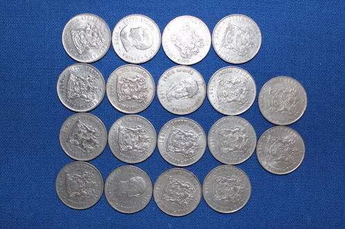 1970 - 1990 Complete 50c collection