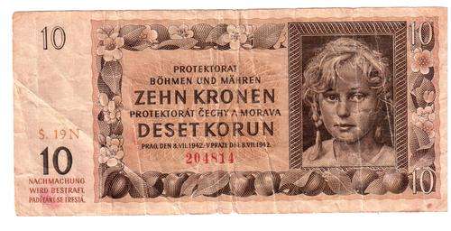 Austrian > Zehn Kronen > 1942