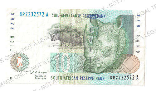 TT Mboweni ~ 1st Issue ~ BR 2232572 A ~ as per scan