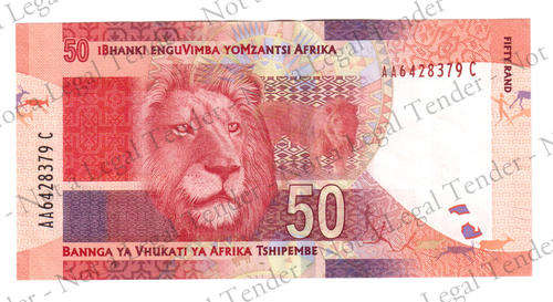 G Marcus ~ 2nd Issue R 50 ~ AA 6428379 C
