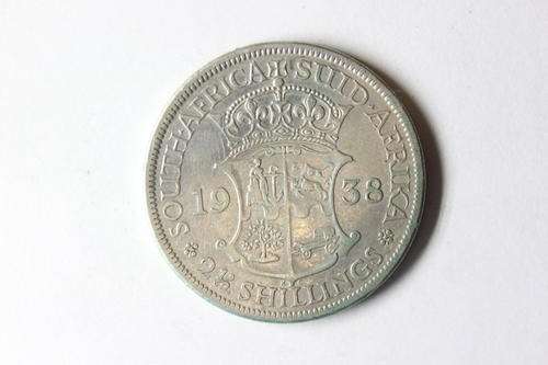 1938 ~ 2 1/2 Shillings ~  F++