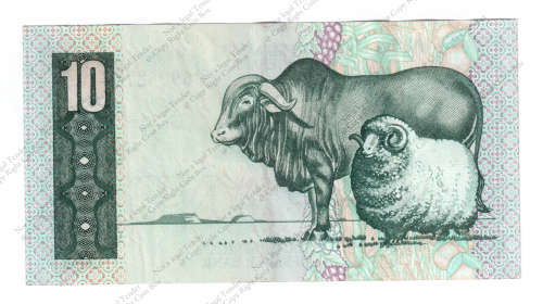 GPC de Kock, 1st Issue, R10, C44 690827