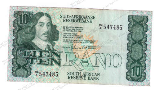 GPC de Kock, 1st Issue, R10, C44 547485