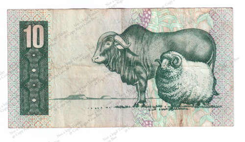 GPC de Kock, 1st Issue, R10, C44 547485