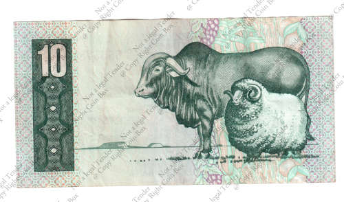 GPC de Kock, 1st Issue, R10, C44 259824