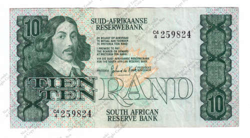 GPC de Kock, 1st Issue, R10, C44 259824