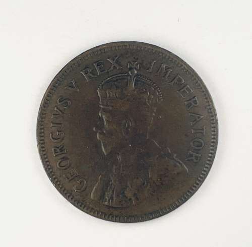 1924, Half Penny
