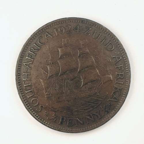 1924, Half Penny