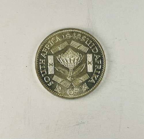 1950, UNC Sixpence