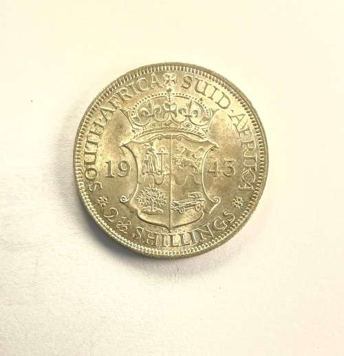 1943, 2,5 Shillings
