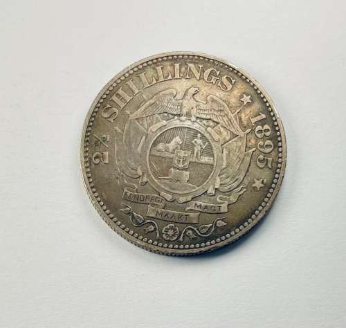 1895 ZAR 2,5 Shillings