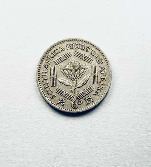 1936, Sixpence