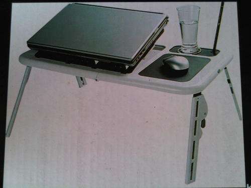 LAPTOP FOLDABLE TABLE WITH COOLING FANS. CHRISTMAS SPECIAL!!!!! PRICE TO CLEAR!!!!!!