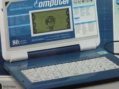 ~~~~THE TALKING TEACHING LAPTOP BLUE~~~~