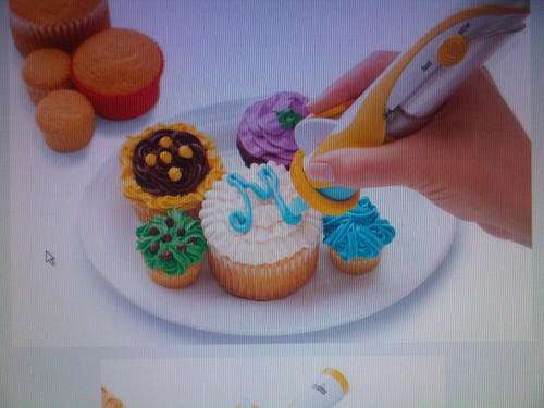 ~~~~FROSTING DECO PEN - ICE CUPCAKES AND CAKES LIKE A PRO~~~~