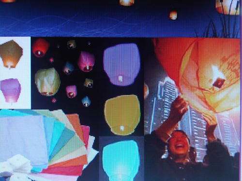 Sky Lanterns "Uniquely Breathtaking"