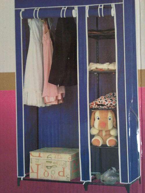 ~~~CANVAS WARDROBE BLUE~~~