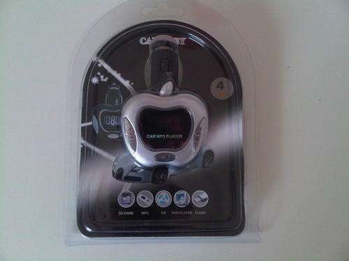CAR MP3 PLAYER 4 IN 1.