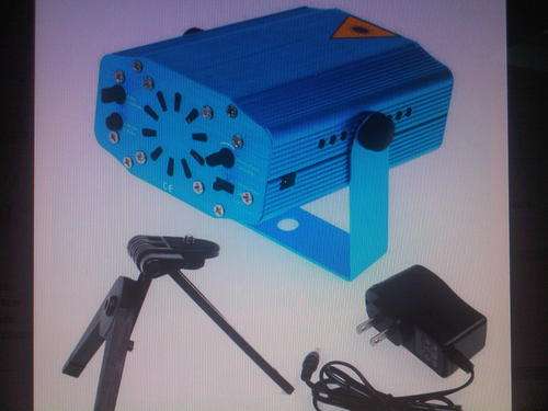 MINI LASER STAGE PROJECTER