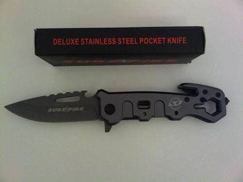 DELUX STAINLESS STEEL POCKET KNIFE. LOW-LOW PRICES TO THE PUBLIC!!!!!!!!