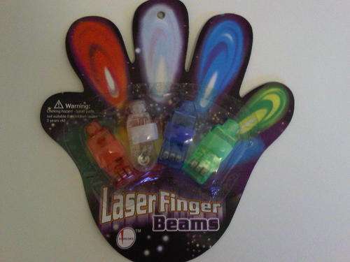 Laser Finger Beams. Fantastic Price!!!!! Low Low prices to the public!!!!!