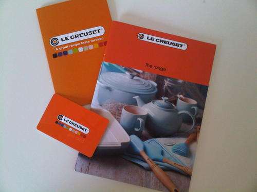 Le Creuset R1000.00 voucher yours for R800.00  Free shipping.