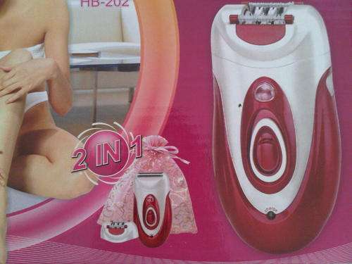 Double Function Epilator and Shaver.