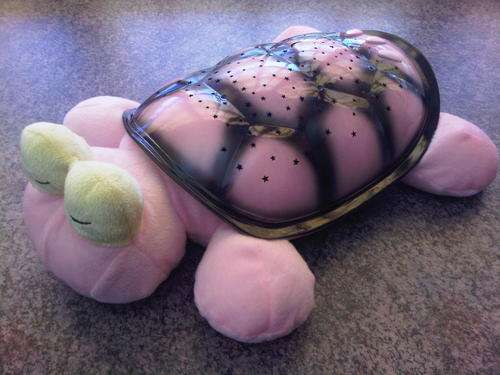 Large turtle night light. Great new bright colours and price.