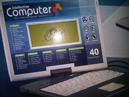 ~~~~THE TALKING TEACHING LAPTOP BLUE~~~~