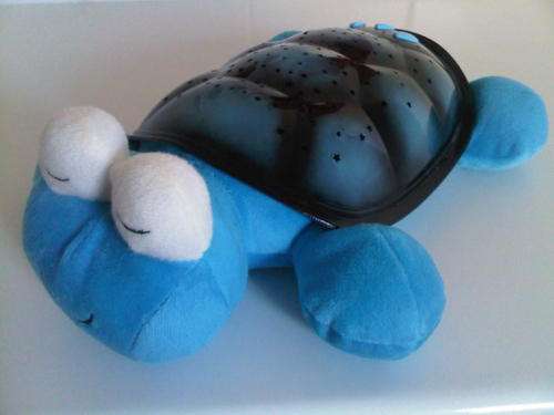 Large turtle night light. Great new bright colours and price.