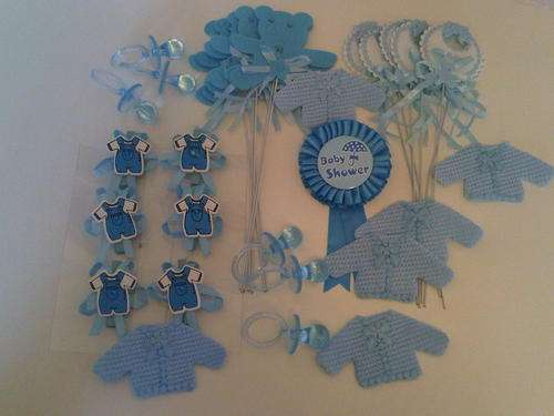 ITS A BOY!!! SET FOR A PARTY OF SIX. R130.00.
