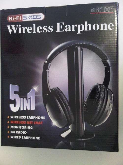 WIRELESS HEADPHONES 5 IN 1. Limited Offer!!!!!!