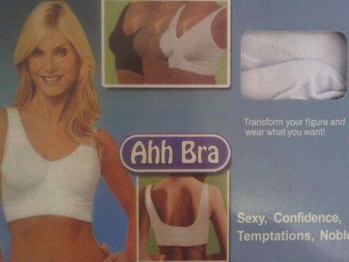 The Perfect Fit AhBra ~~~ cRAzy LoW Price!!!!! M/L/XL/XXL/XXXL. White, Black & Nude.