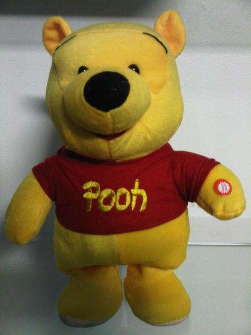Wiinie the POOH. Walking, Singing and lots of Fun!!!!! Great Gift. Don't miss out!!!!!