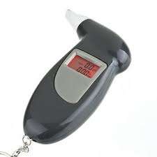 DIGITAL BREATH ALCOHOL TESTER