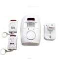 Wireles Alarm System with 2 x remotes.