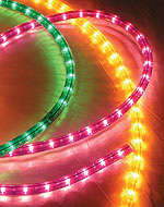 ROPE ~ LIGHTS. Red, Blue, White. Green and Multi Colour. 10 meters.