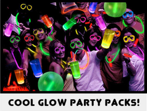 Glow in the Dark eyeglasses.