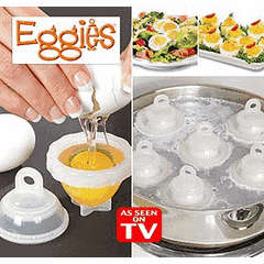 Eggies, never peel a hard boiled egg again. AwEsOmE LoW !!!!! Only R25.00!!!!
