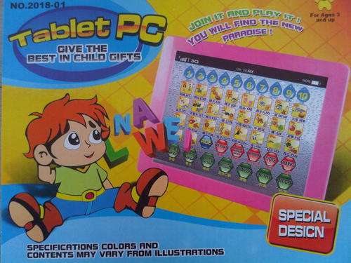 Tablet PC for your little girl in pink.