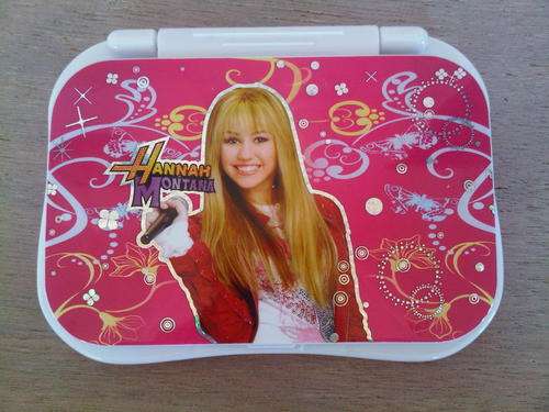 Hannah Montana Baby Laptop learning game. (Small)