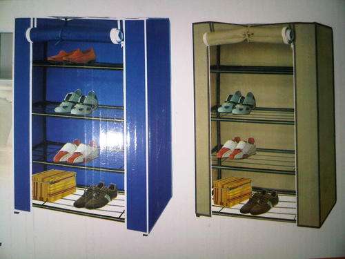 Shoe Rack to Match your Material Wardrobe.